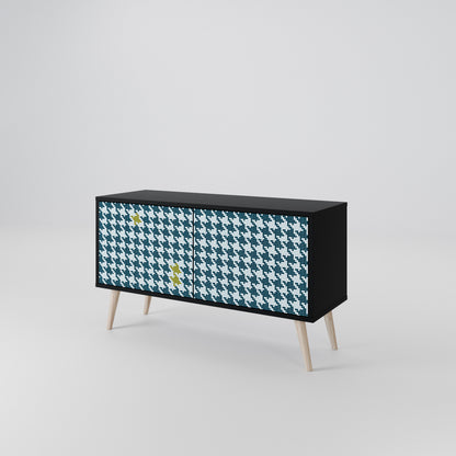 OUT OF CONTEXT Compact 2-Door TV Cabinet
