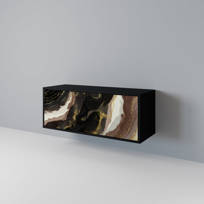 GOLD DUST Compact 2-Door TV Cabinet