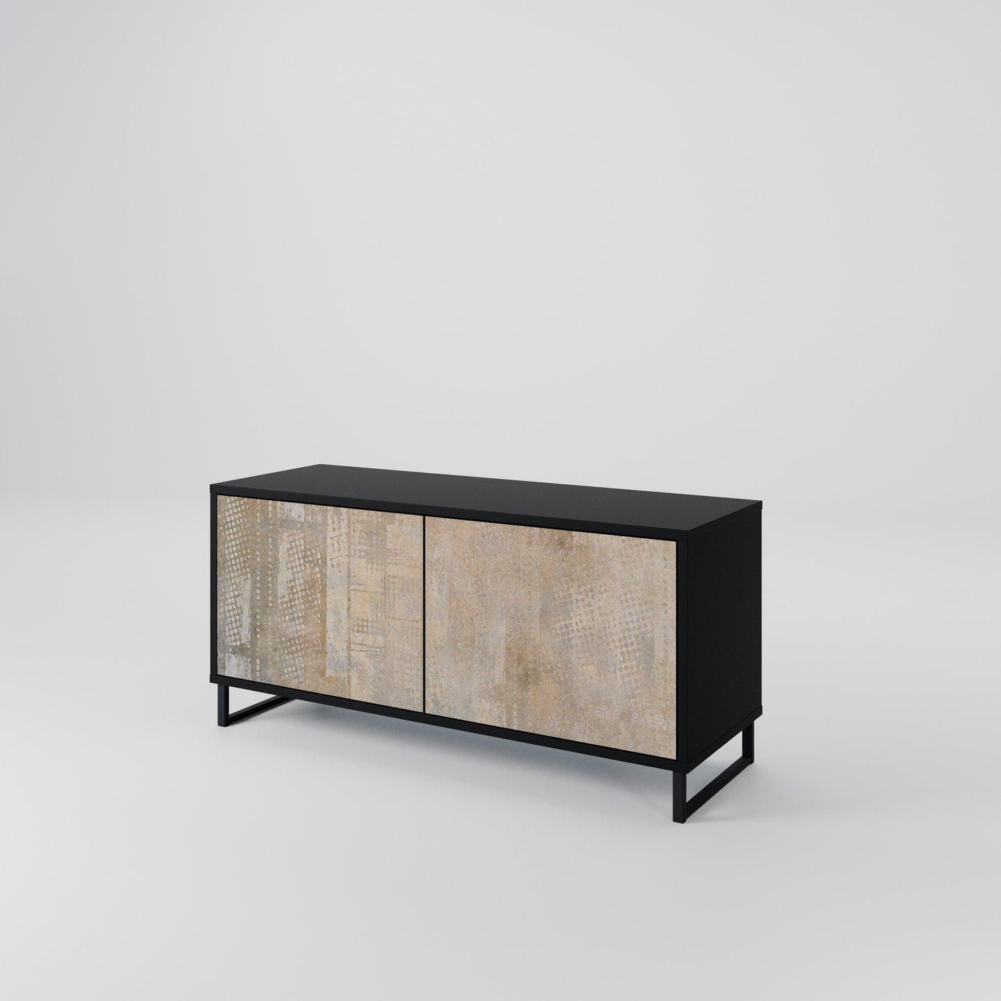 SCREEN ERROR Compact 2-Door TV Cabinet