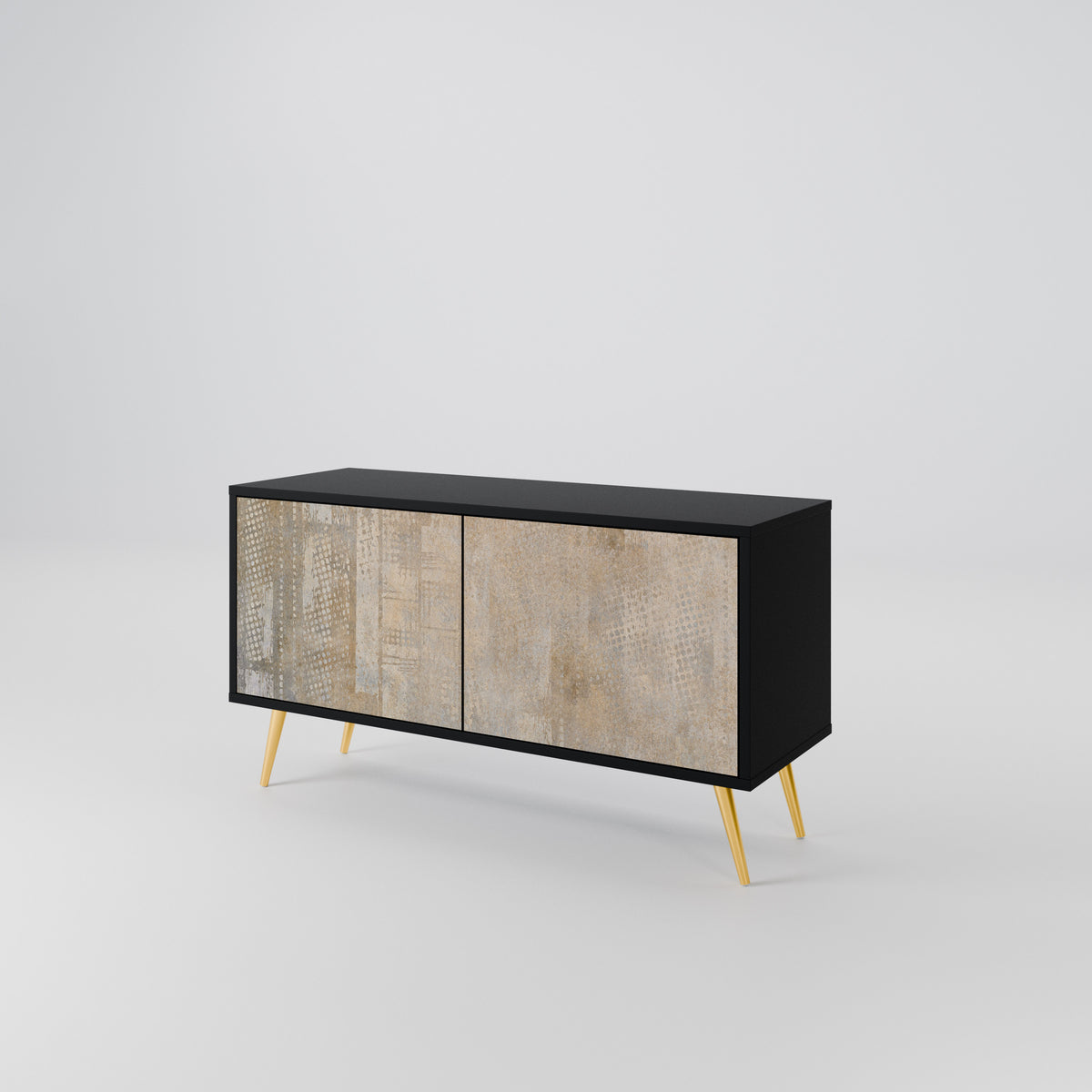 SCREEN ERROR Compact 2-Door TV Cabinet