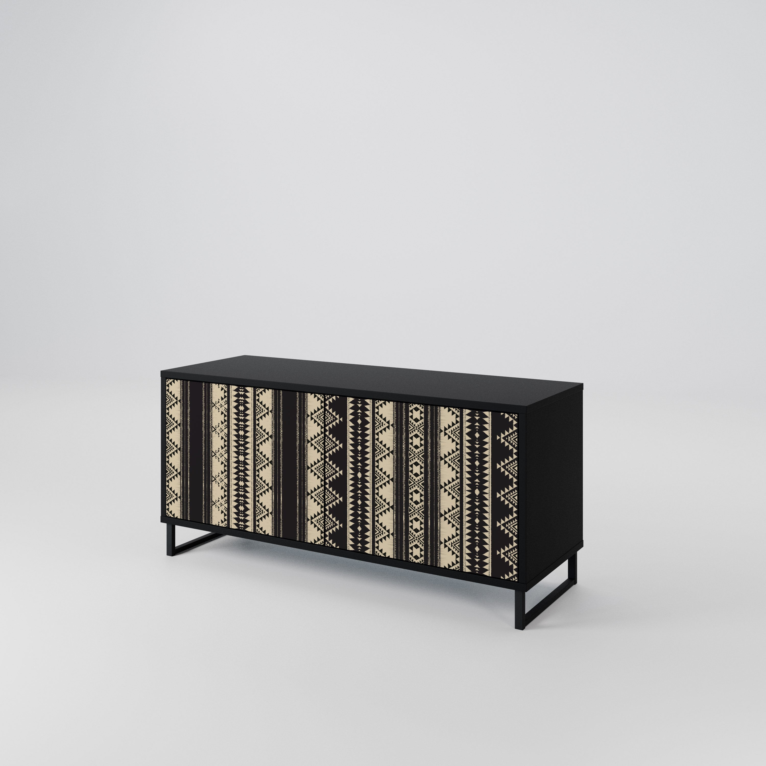 AZTEC Compact 2-Door TV Cabinet