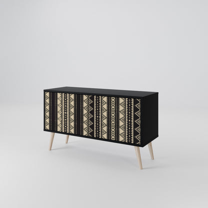 AZTEC Compact 2-Door TV Cabinet