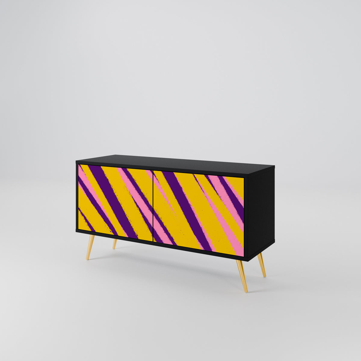 DREAMS COME TRUE Compact 2-Door TV Cabinet