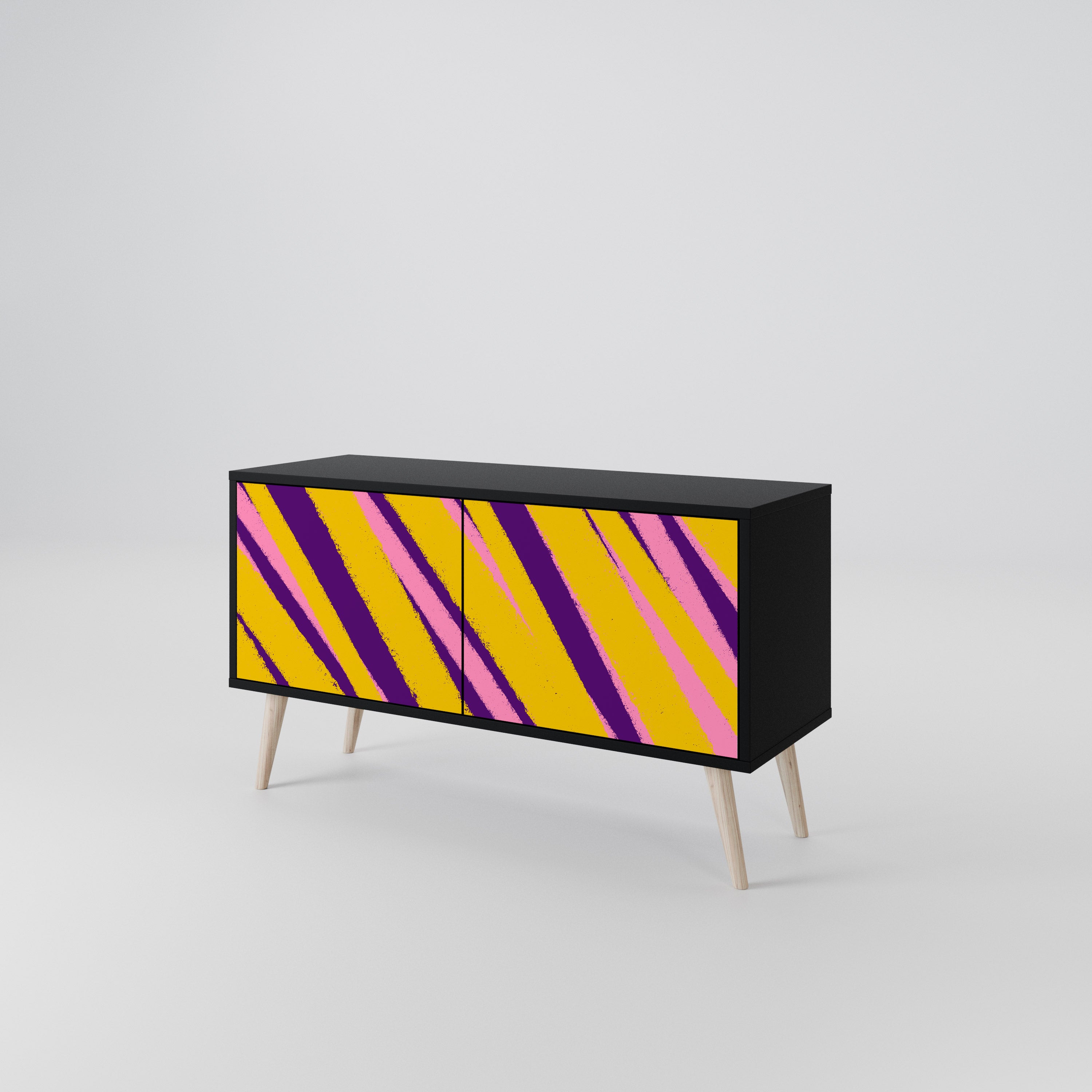 DREAMS COME TRUE Compact 2-Door TV Cabinet