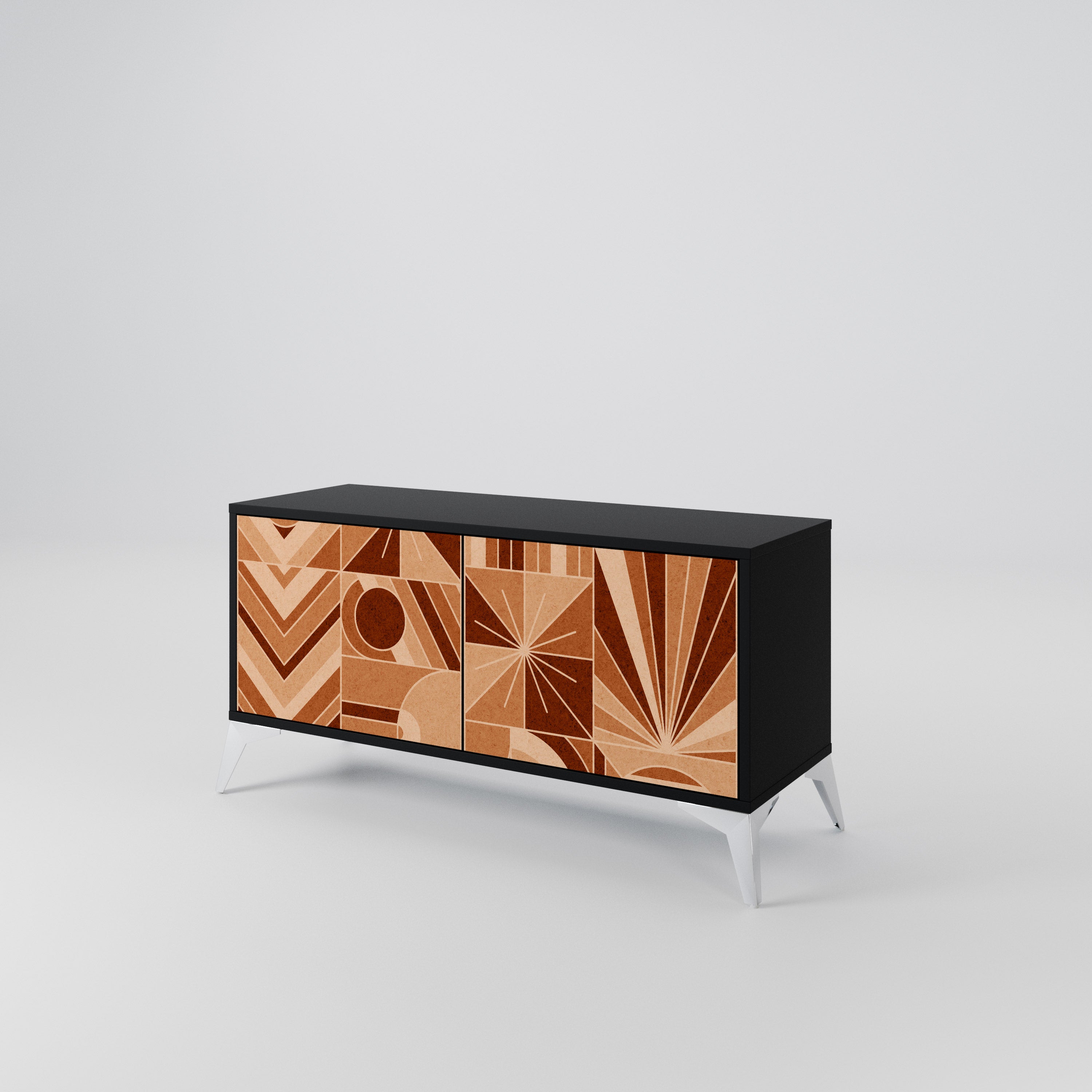 PRISM MOSAIC Compact 2-Door TV Cabinet