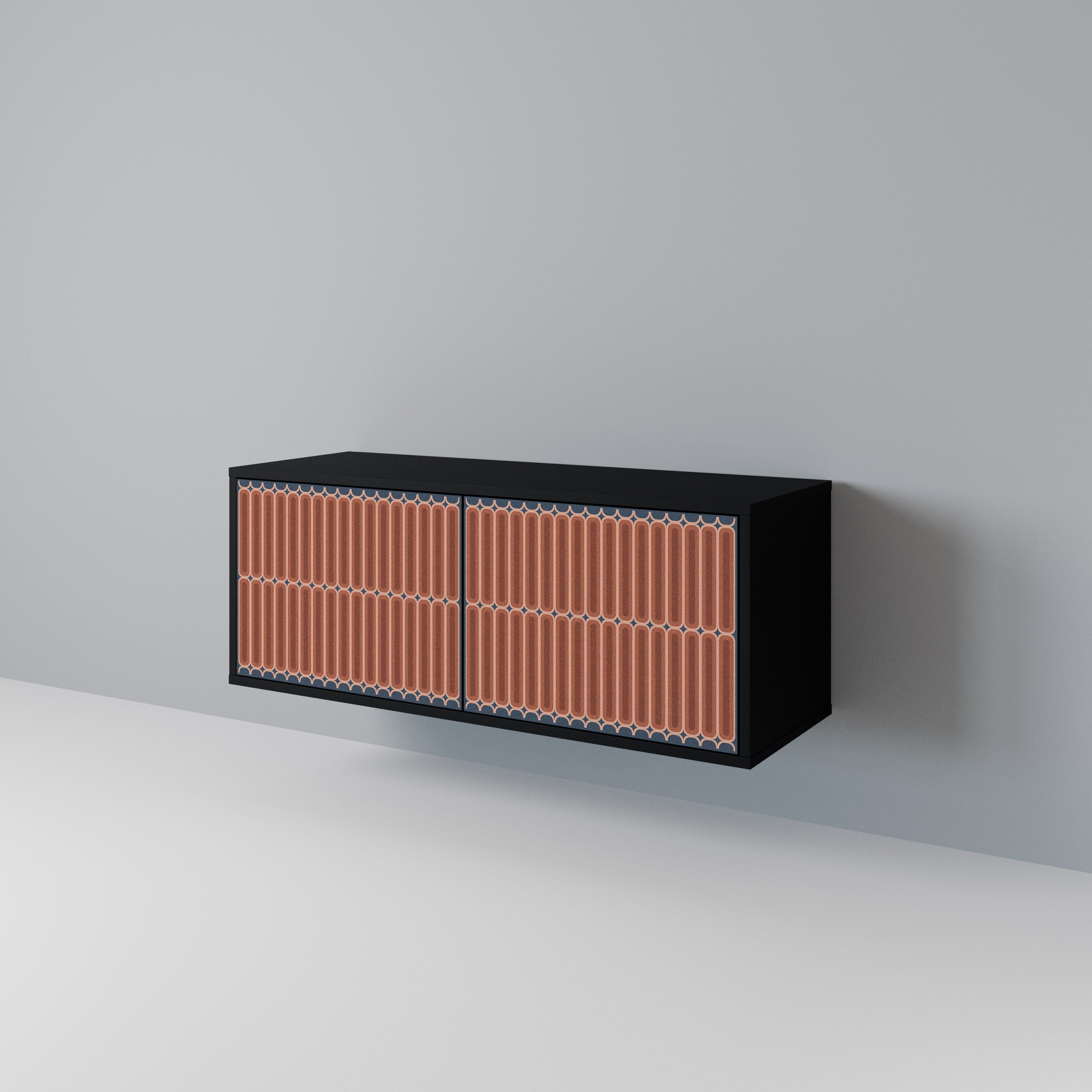 HYPNOTIC GATE Compact 2-Door TV Cabinet