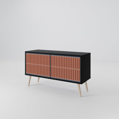 HYPNOTIC GATE Compact 2-Door TV Cabinet