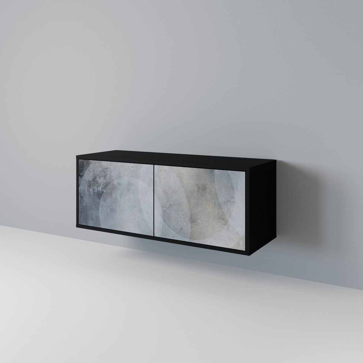 MUTED ARC Compact 2-Door TV Cabinet
