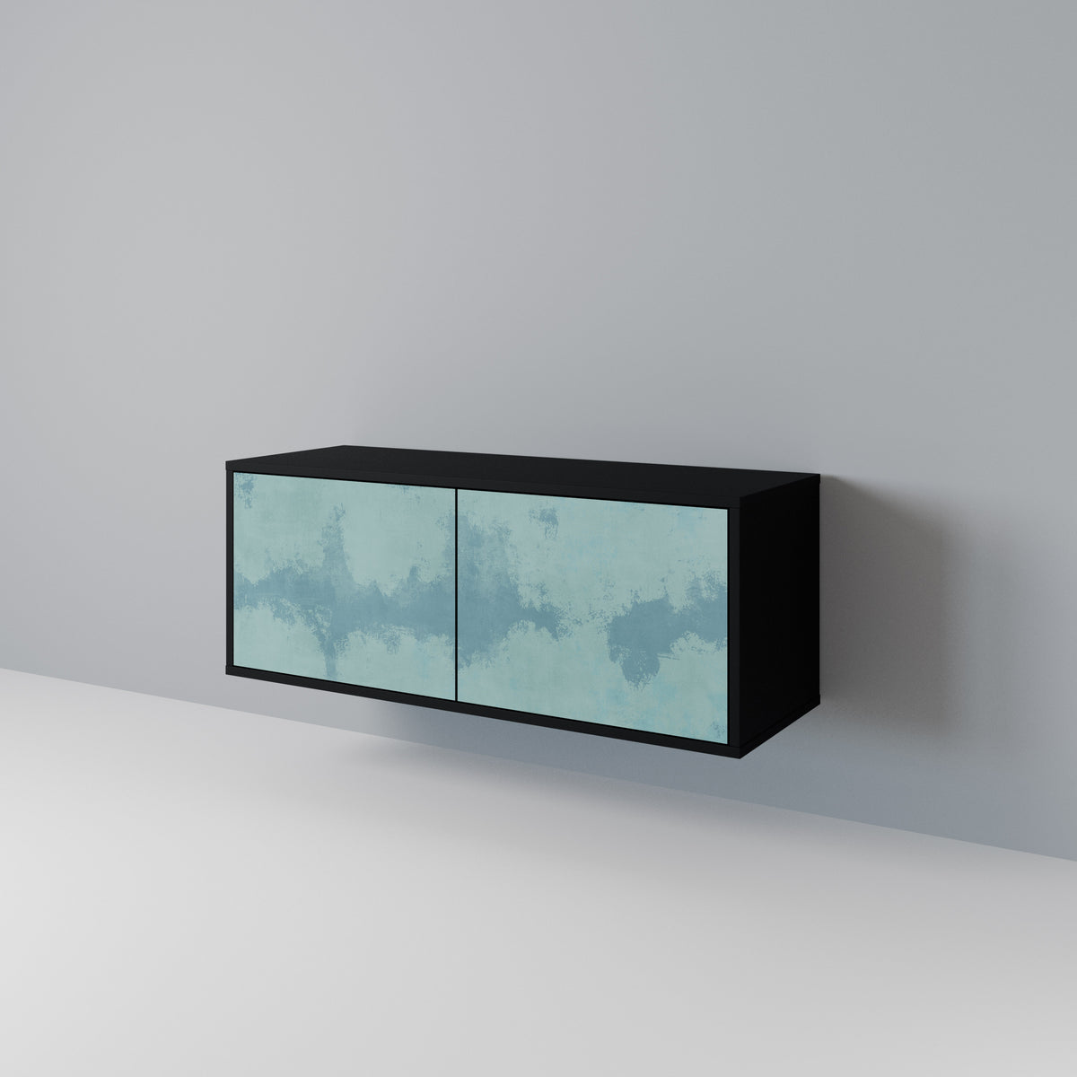 SKY WASH Compact 2-Door TV Cabinet