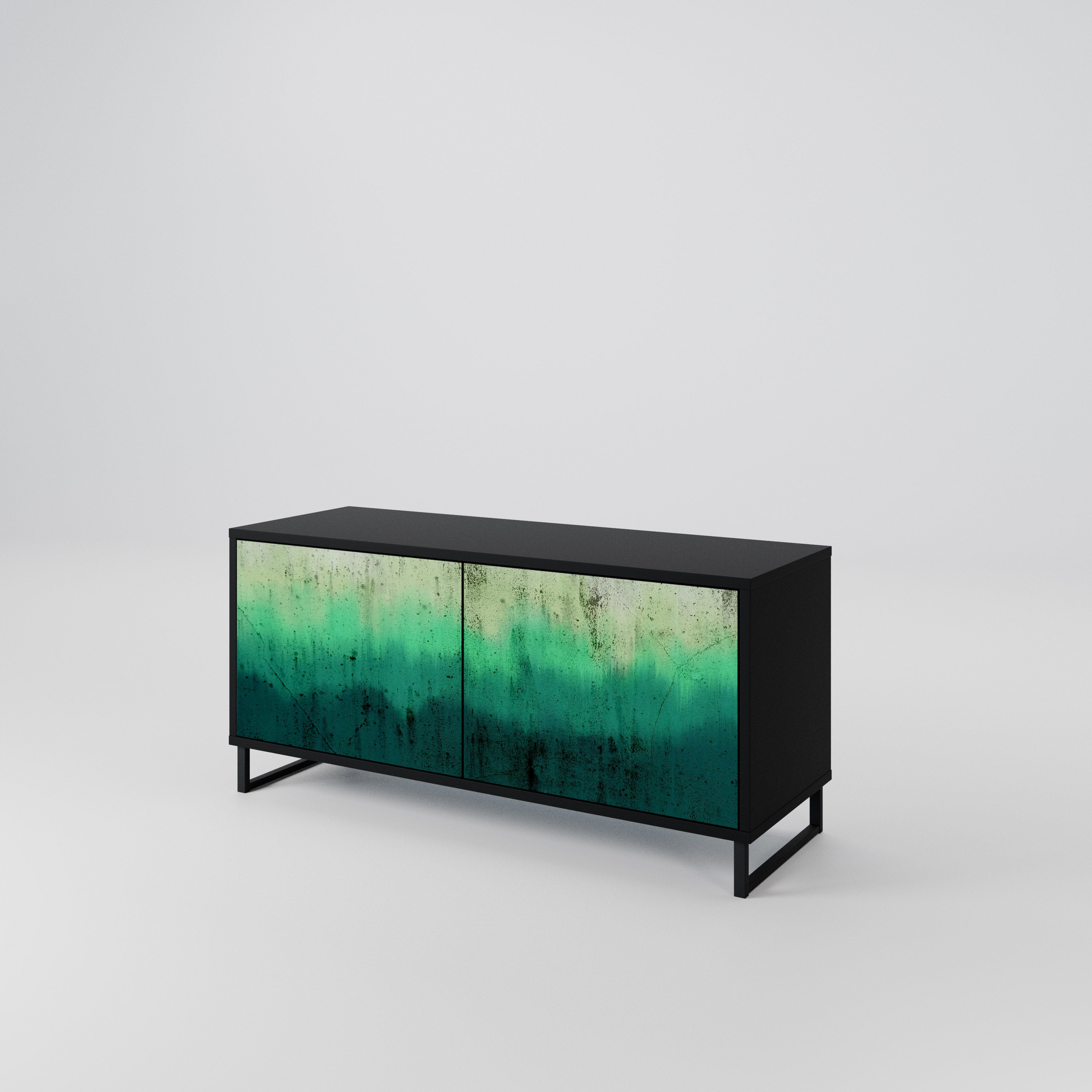 NORTHERN LIGHTS Compact 2-Door TV Cabinet