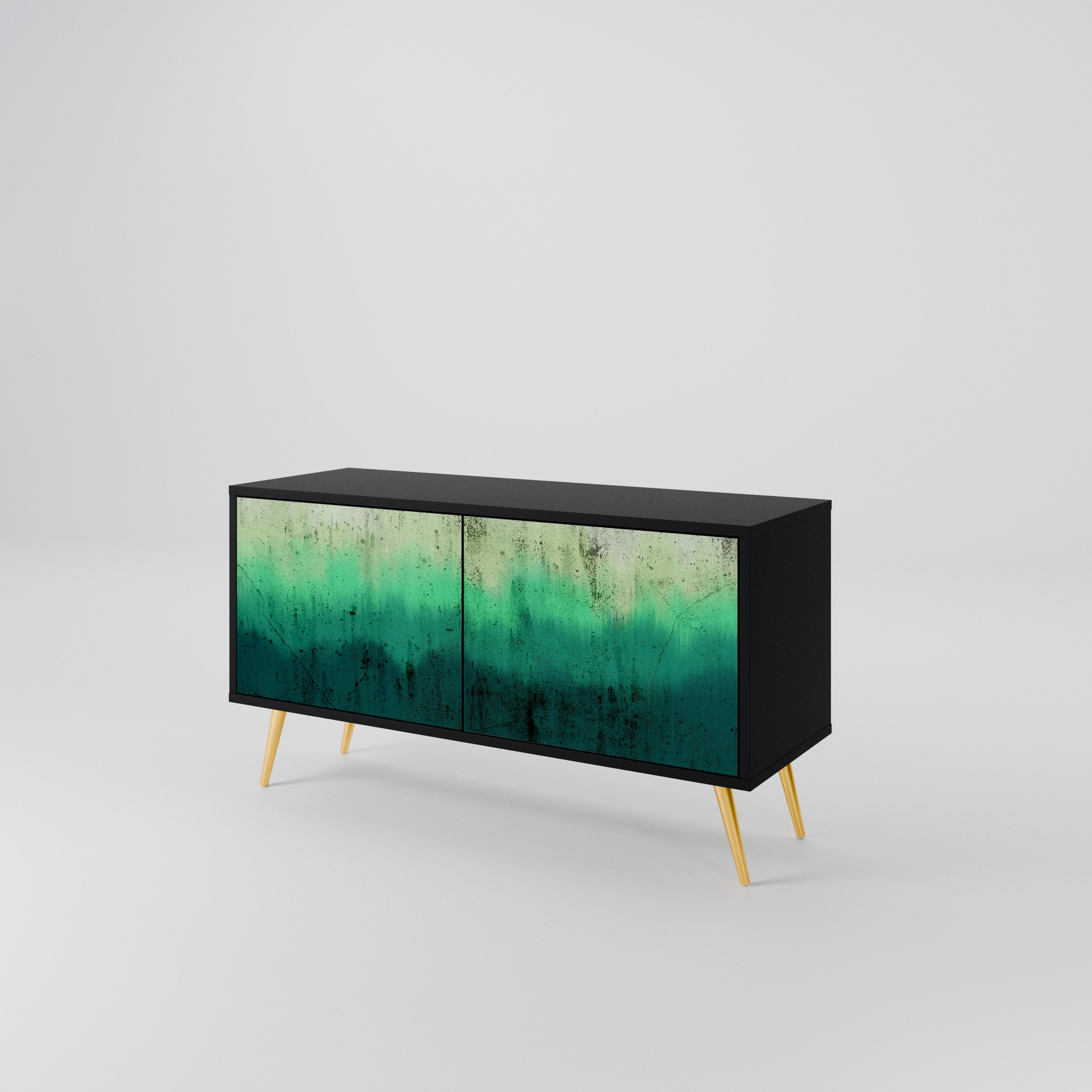 NORTHERN LIGHTS Compact 2-Door TV Cabinet