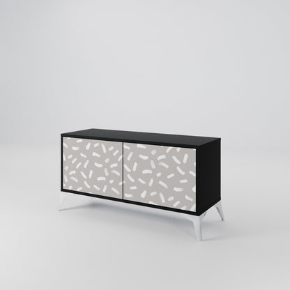 PASSING SECONDS Compact 2-Door TV Cabinet