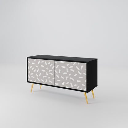 PASSING SECONDS Compact 2-Door TV Cabinet