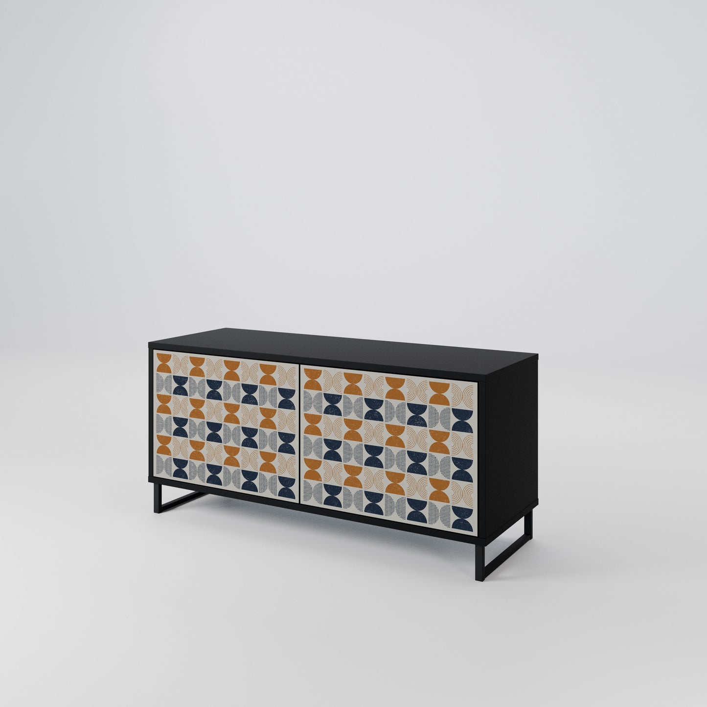 REFLECTION RANGE Compact 2-Door TV Cabinet