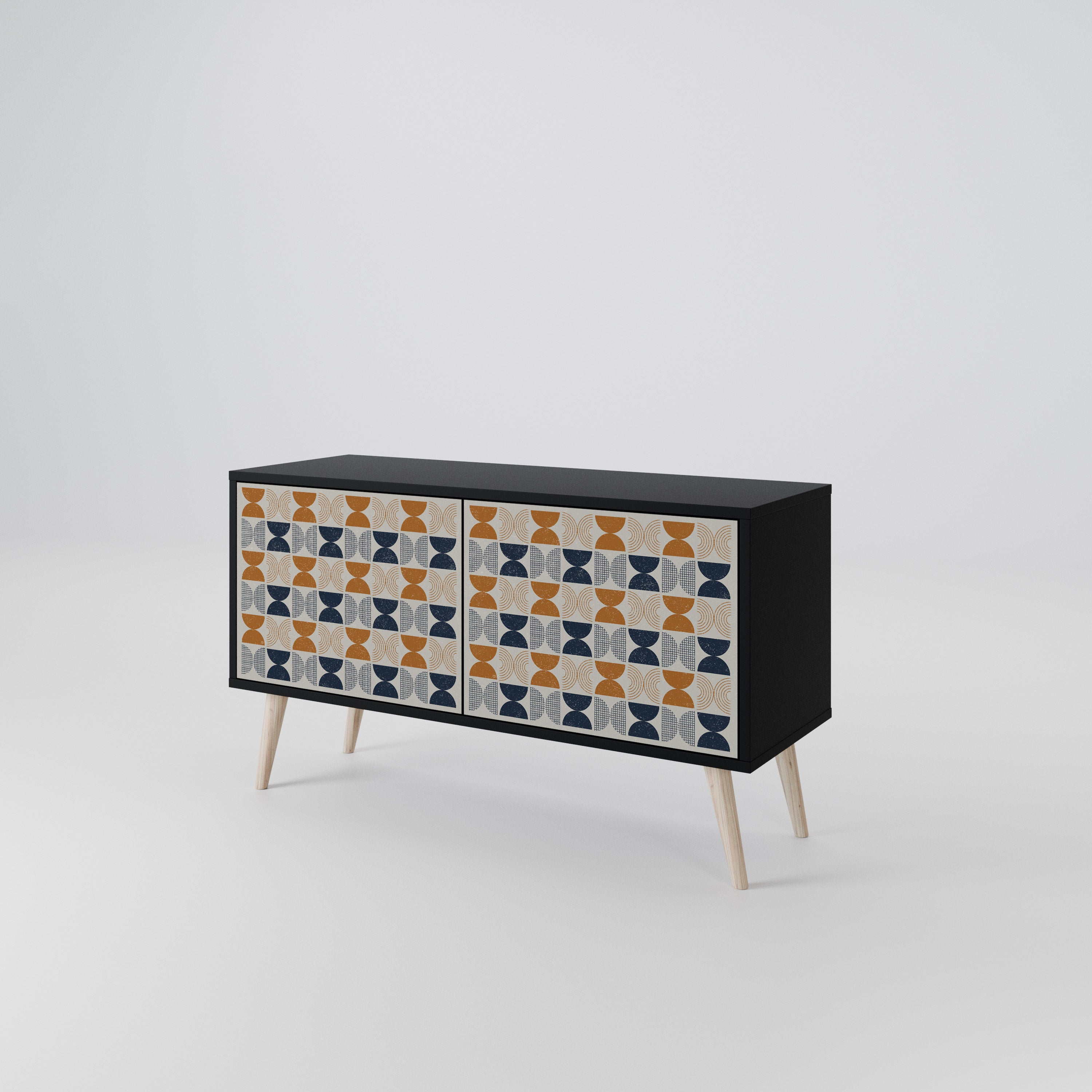 REFLECTION RANGE Compact 2-Door TV Cabinet