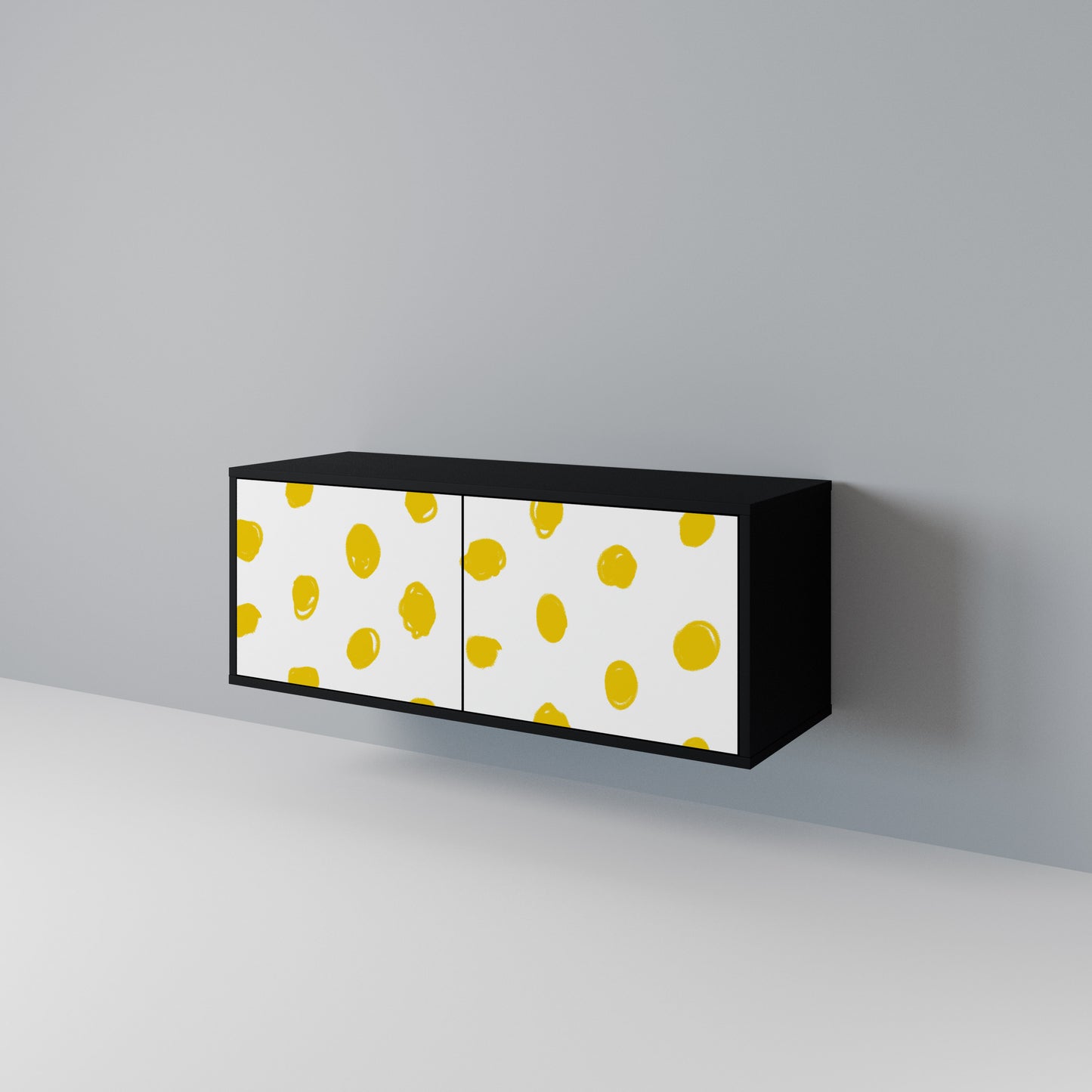 RADIANT REVERIE Compact 2-Door TV Cabinet