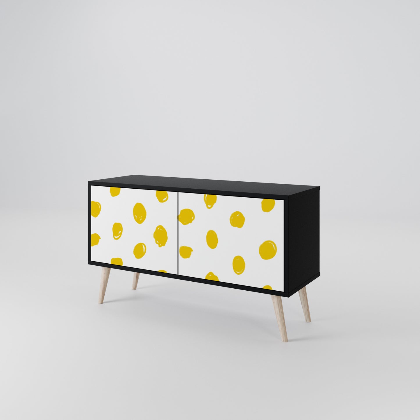 RADIANT REVERIE Compact 2-Door TV Cabinet
