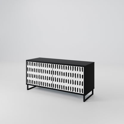 NIGHTY MELODIES Compact 2-Door TV Cabinet