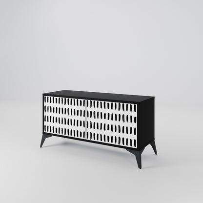 NIGHTY MELODIES Compact 2-Door TV Cabinet