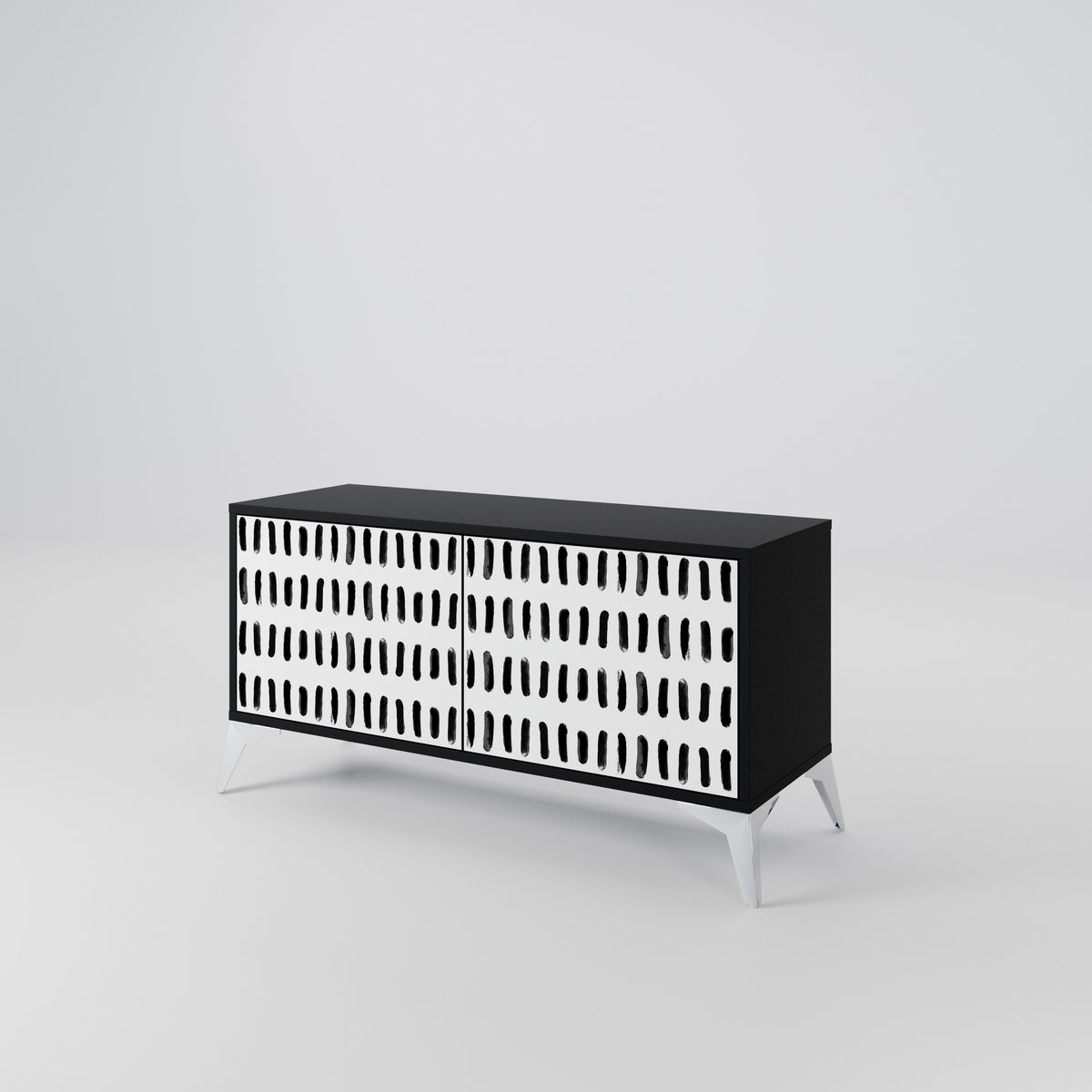 NIGHTY MELODIES Compact 2-Door TV Cabinet