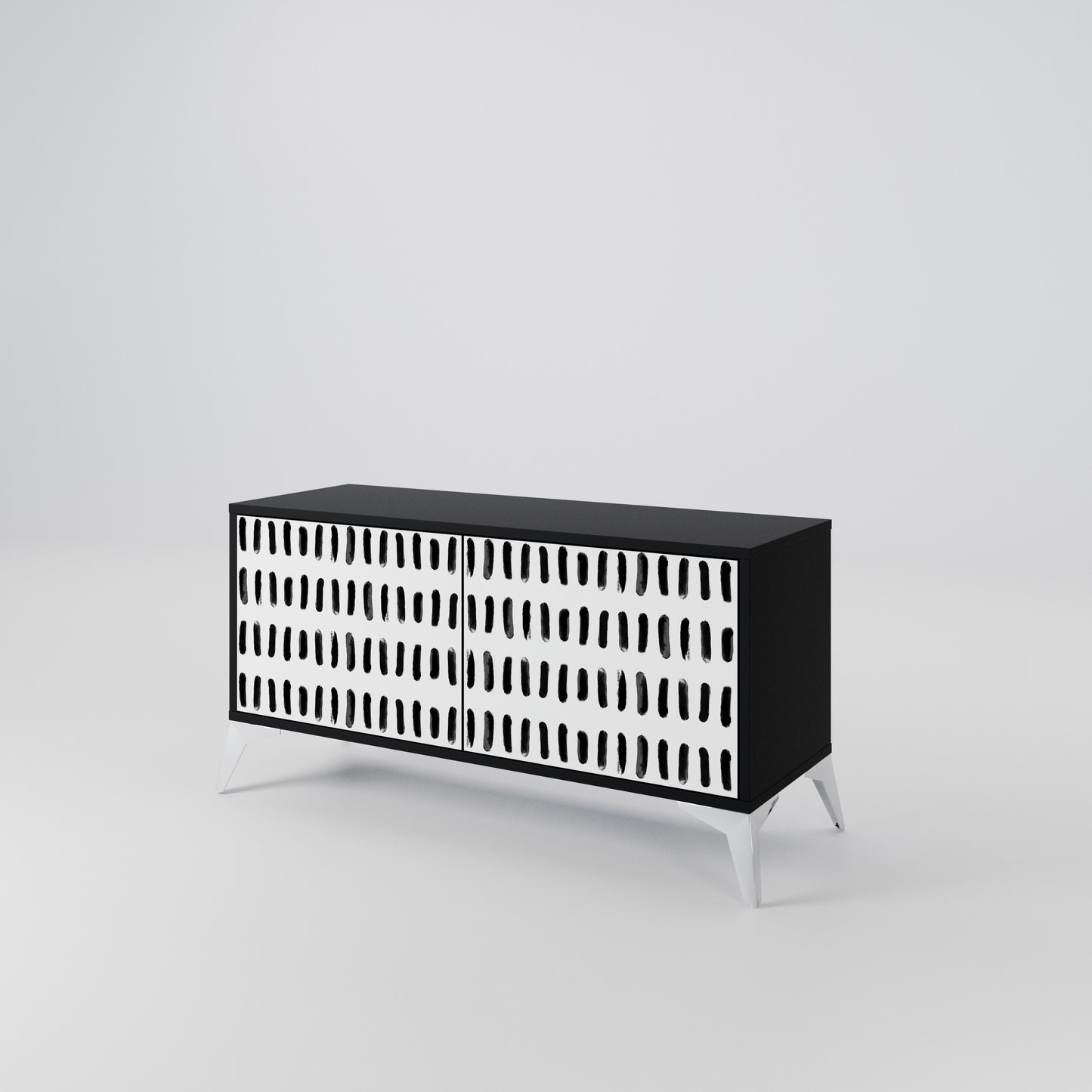 NIGHTY MELODIES Compact 2-Door TV Cabinet
