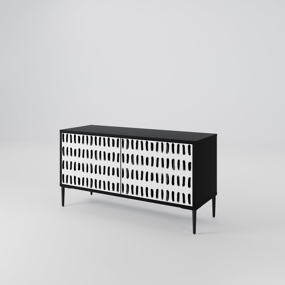 NIGHTY MELODIES Compact 2-Door TV Cabinet