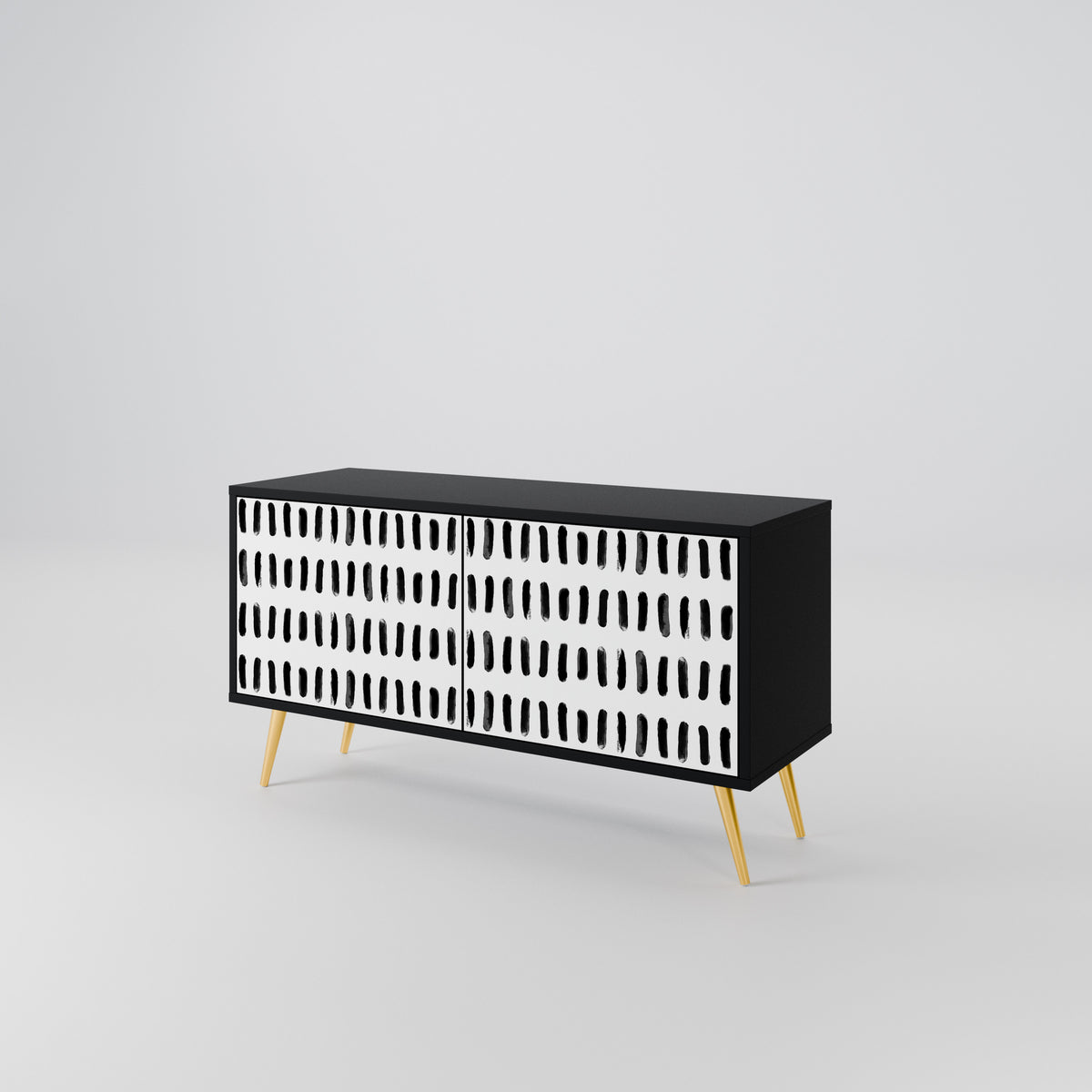 NIGHTY MELODIES Compact 2-Door TV Cabinet