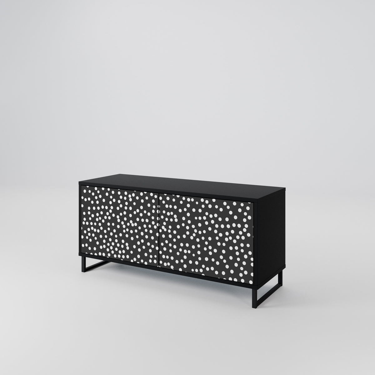 BLINDING LIGHTS Compact 2-Door TV Cabinet