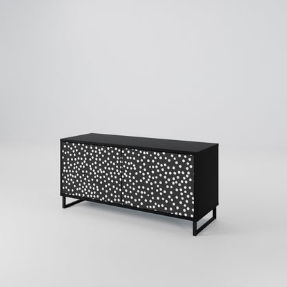 BLINDING LIGHTS Compact 2-Door TV Cabinet