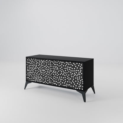 BLINDING LIGHTS Compact 2-Door TV Cabinet
