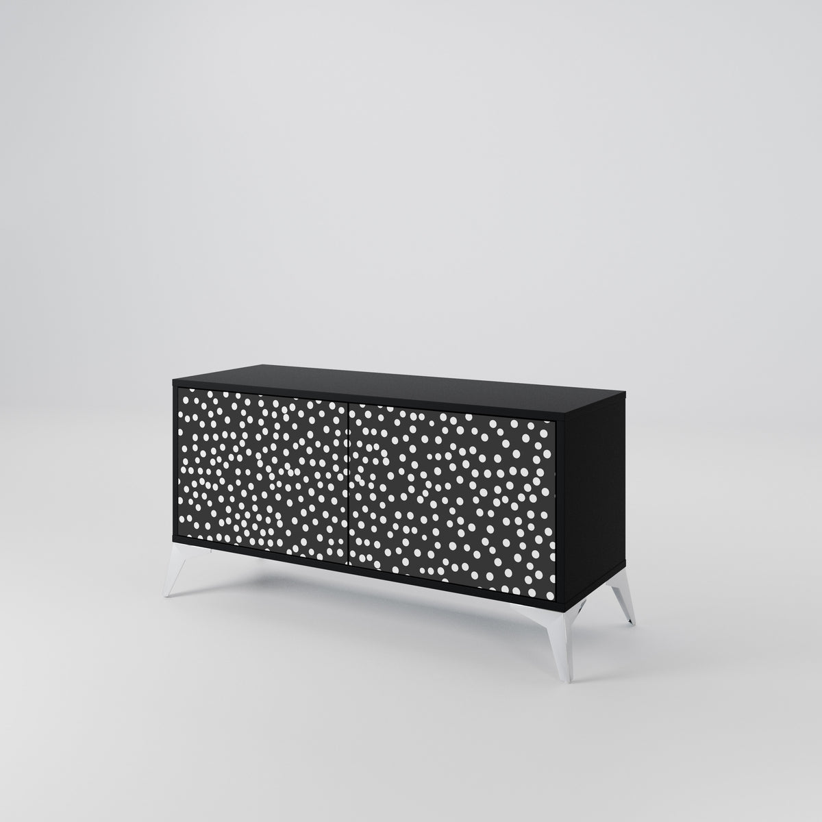 BLINDING LIGHTS Compact 2-Door TV Cabinet