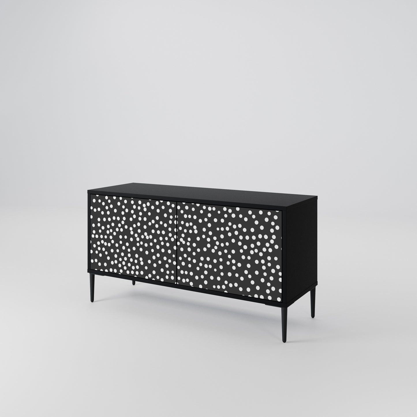 BLINDING LIGHTS Compact 2-Door TV Cabinet