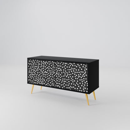 BLINDING LIGHTS Compact 2-Door TV Cabinet