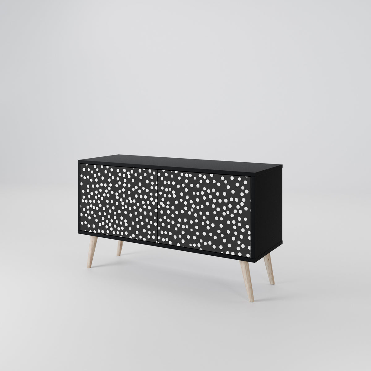 BLINDING LIGHTS Compact 2-Door TV Cabinet