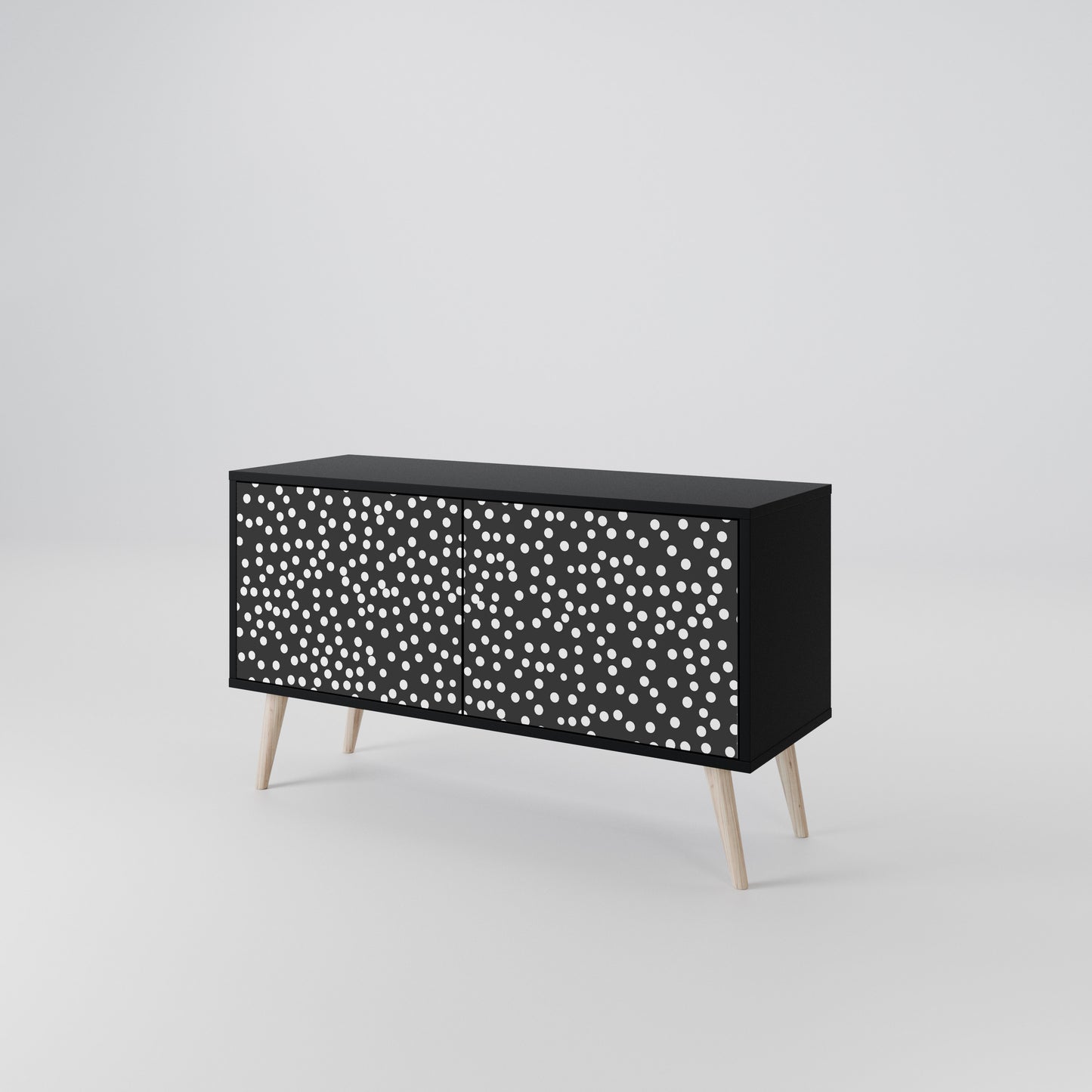 BLINDING LIGHTS Compact 2-Door TV Cabinet
