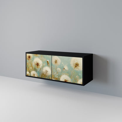 DREAMY MEADOW Compact 2-Door TV Cabinet