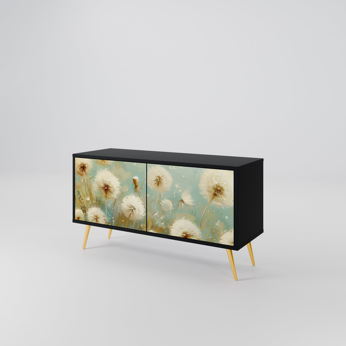 DREAMY MEADOW Compact 2-Door TV Cabinet