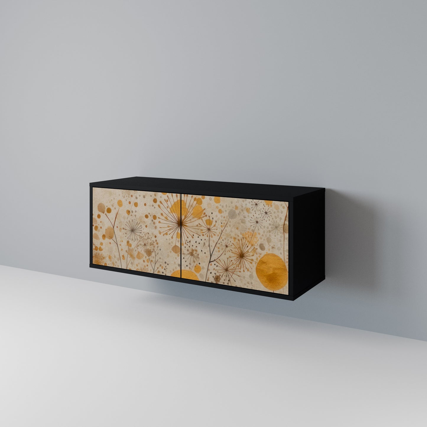 MORNING GLADE Compact 2-Door TV Cabinet