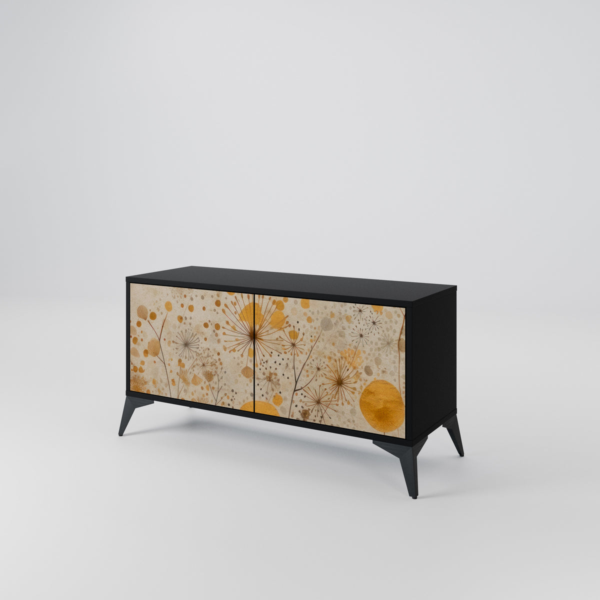 MORNING GLADE Compact 2-Door TV Cabinet