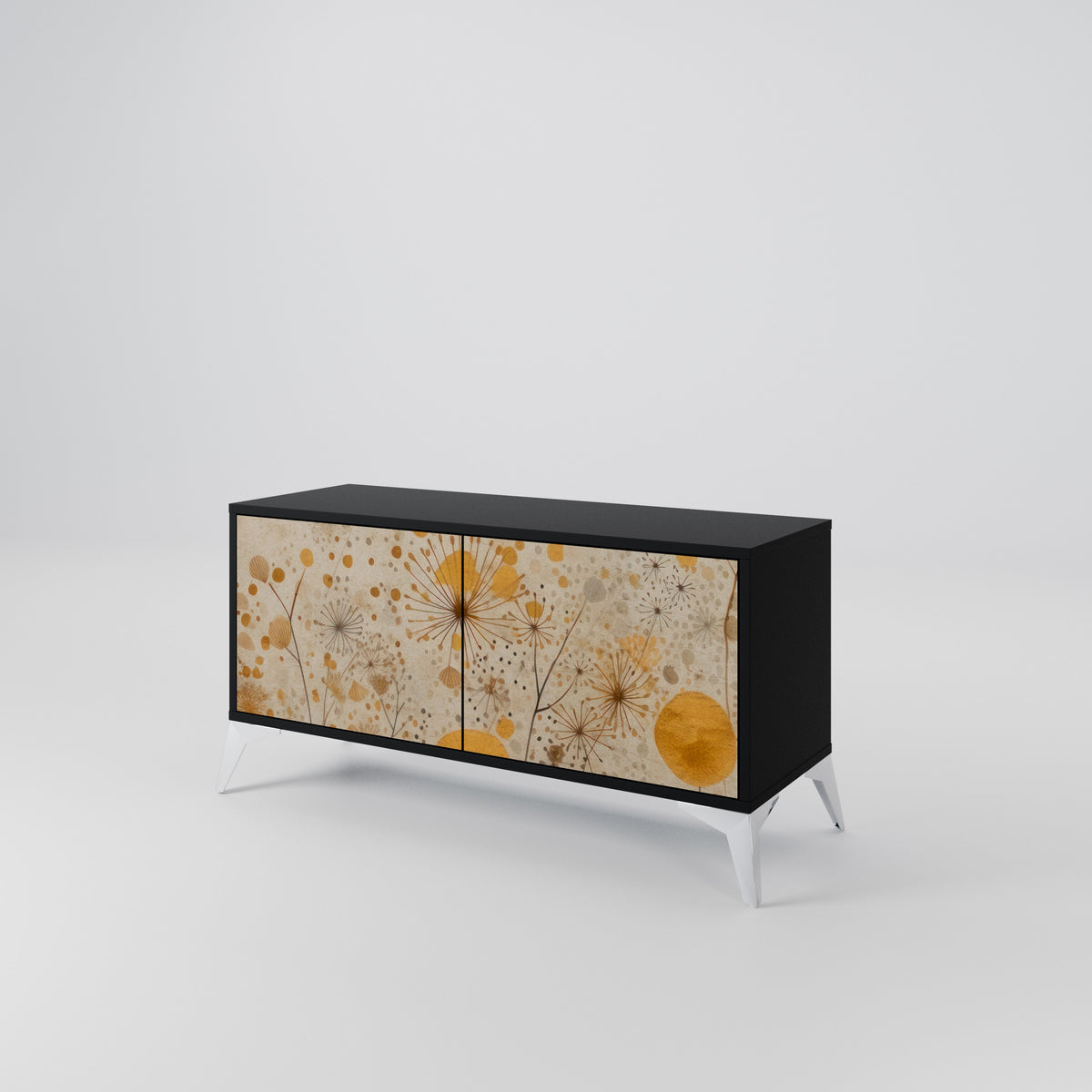 MORNING GLADE Compact 2-Door TV Cabinet