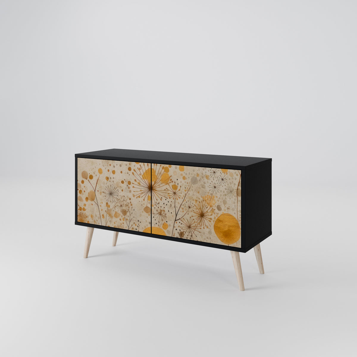 MORNING GLADE Compact 2-Door TV Cabinet