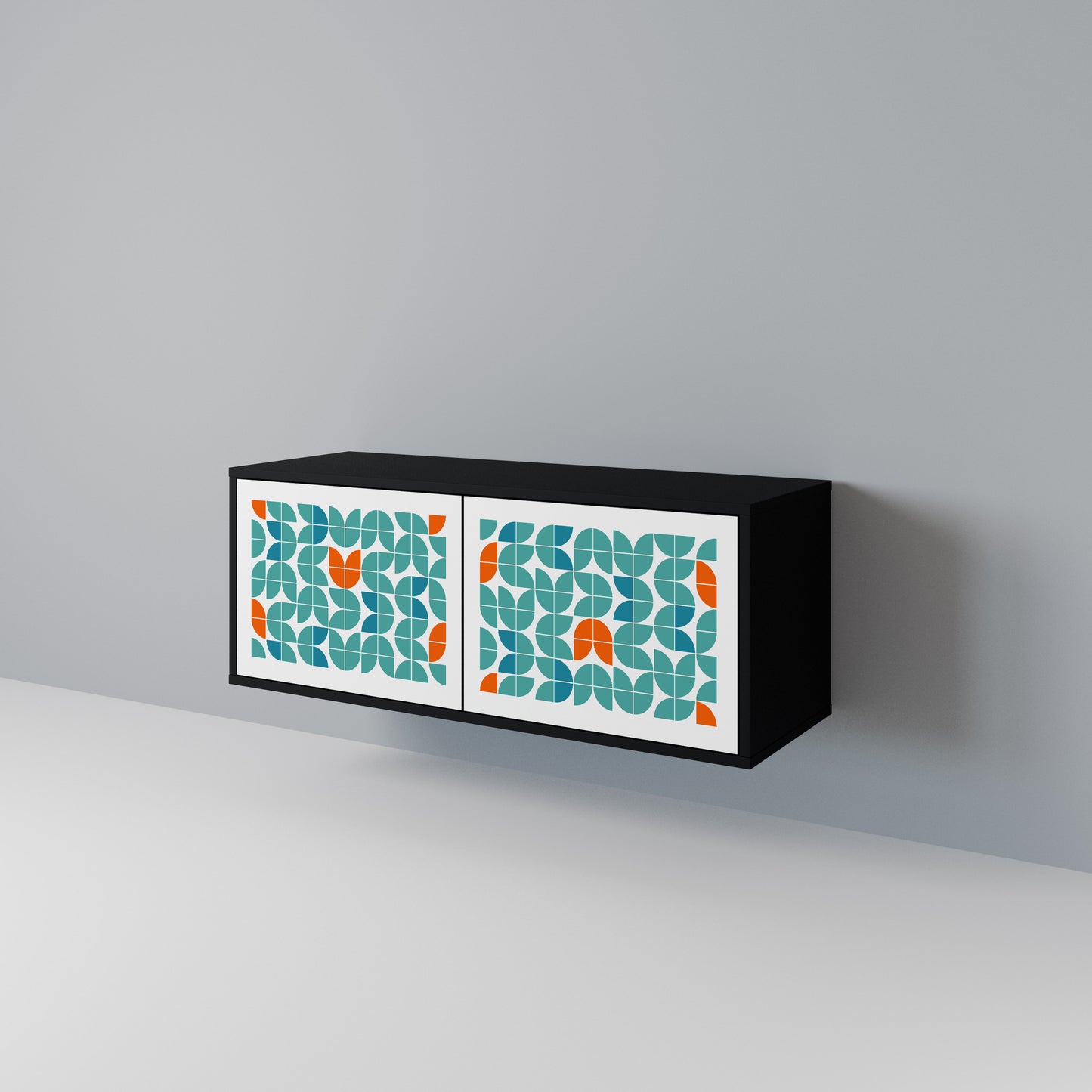 BE THE CHANGE Compact 2-Door TV Cabinet