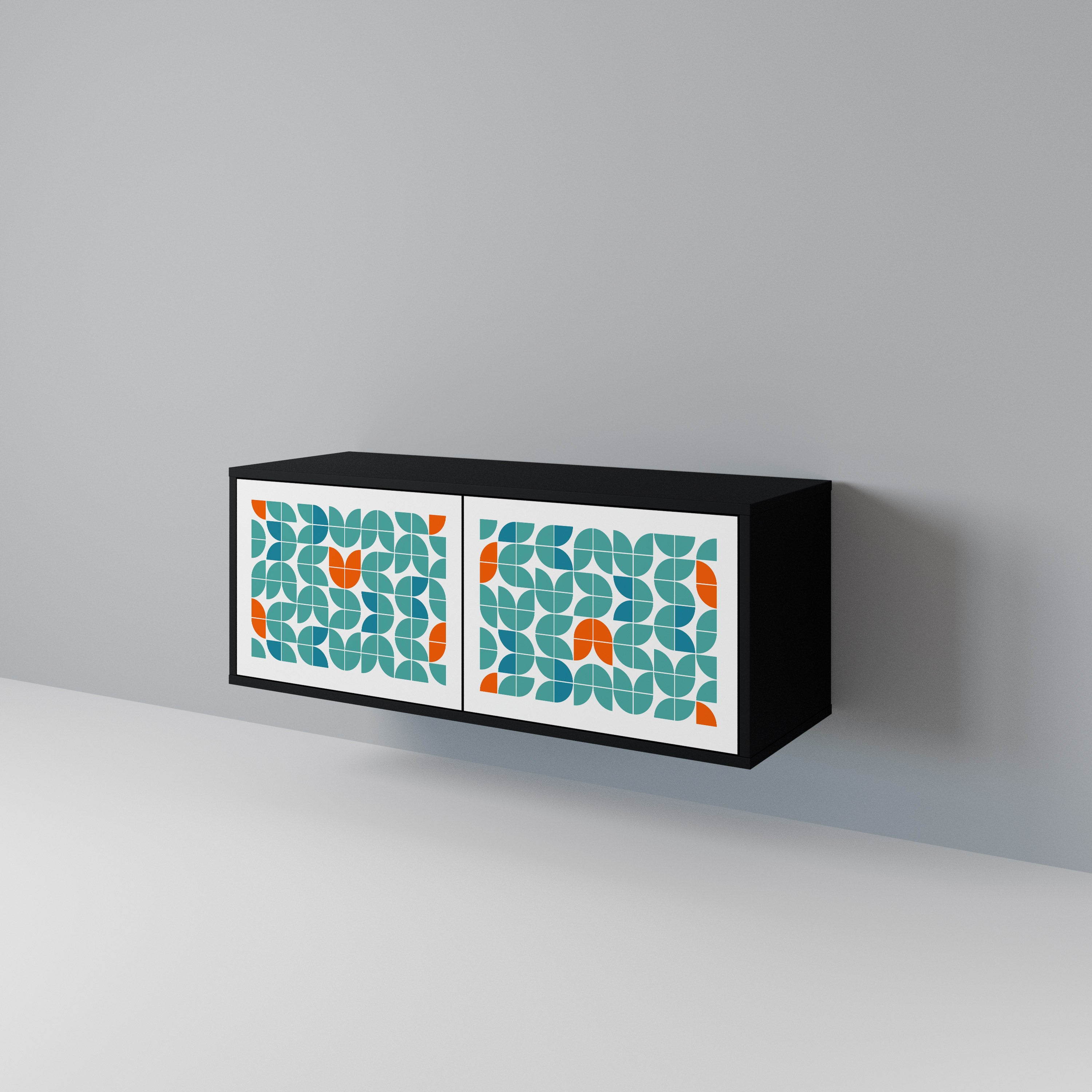 BE THE CHANGE Compact 2-Door TV Cabinet