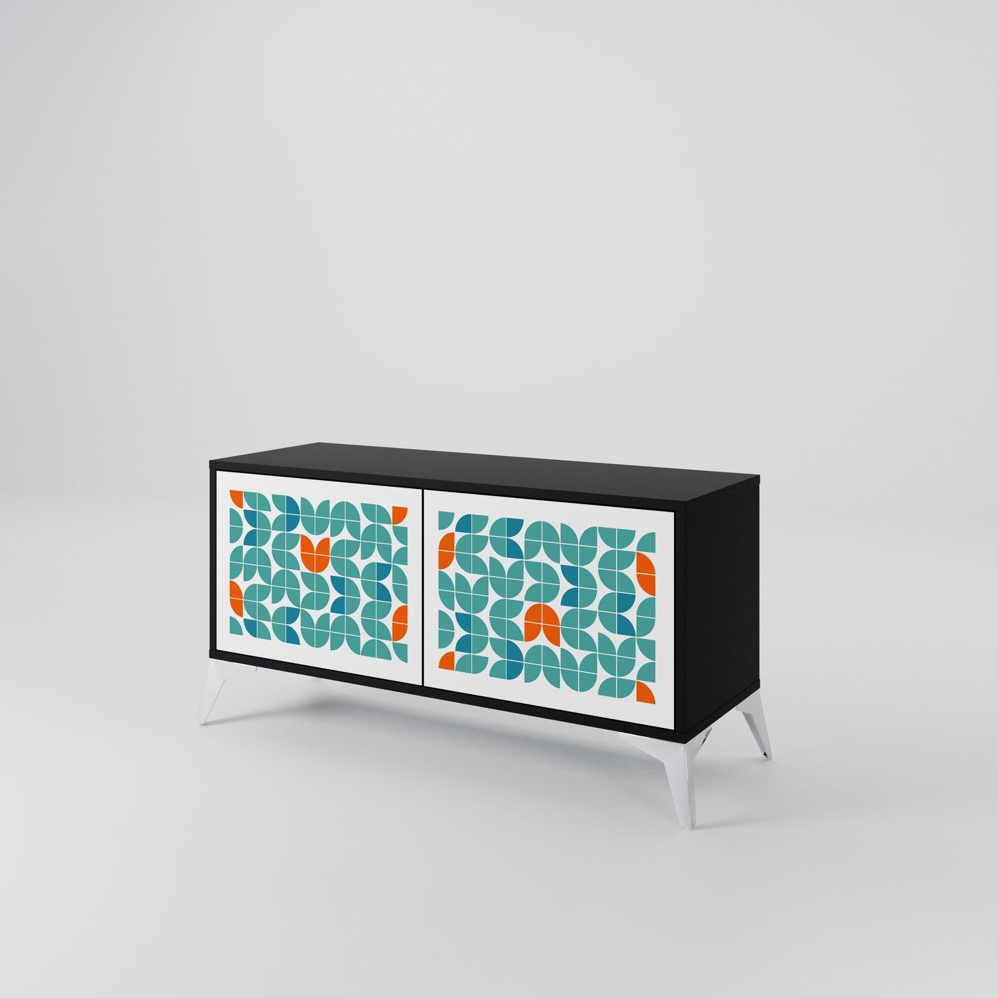 BE THE CHANGE Compact 2-Door TV Cabinet