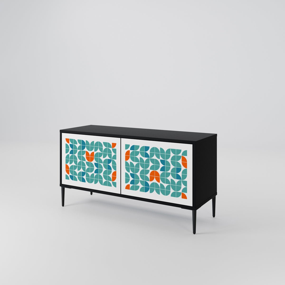BE THE CHANGE Compact 2-Door TV Cabinet