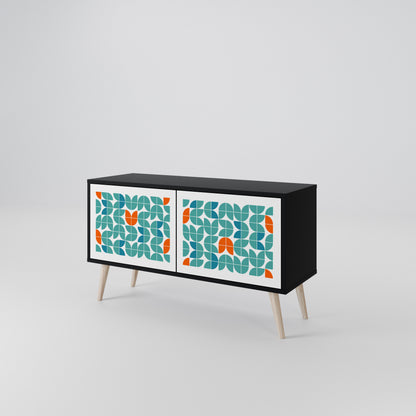 BE THE CHANGE Compact 2-Door TV Cabinet