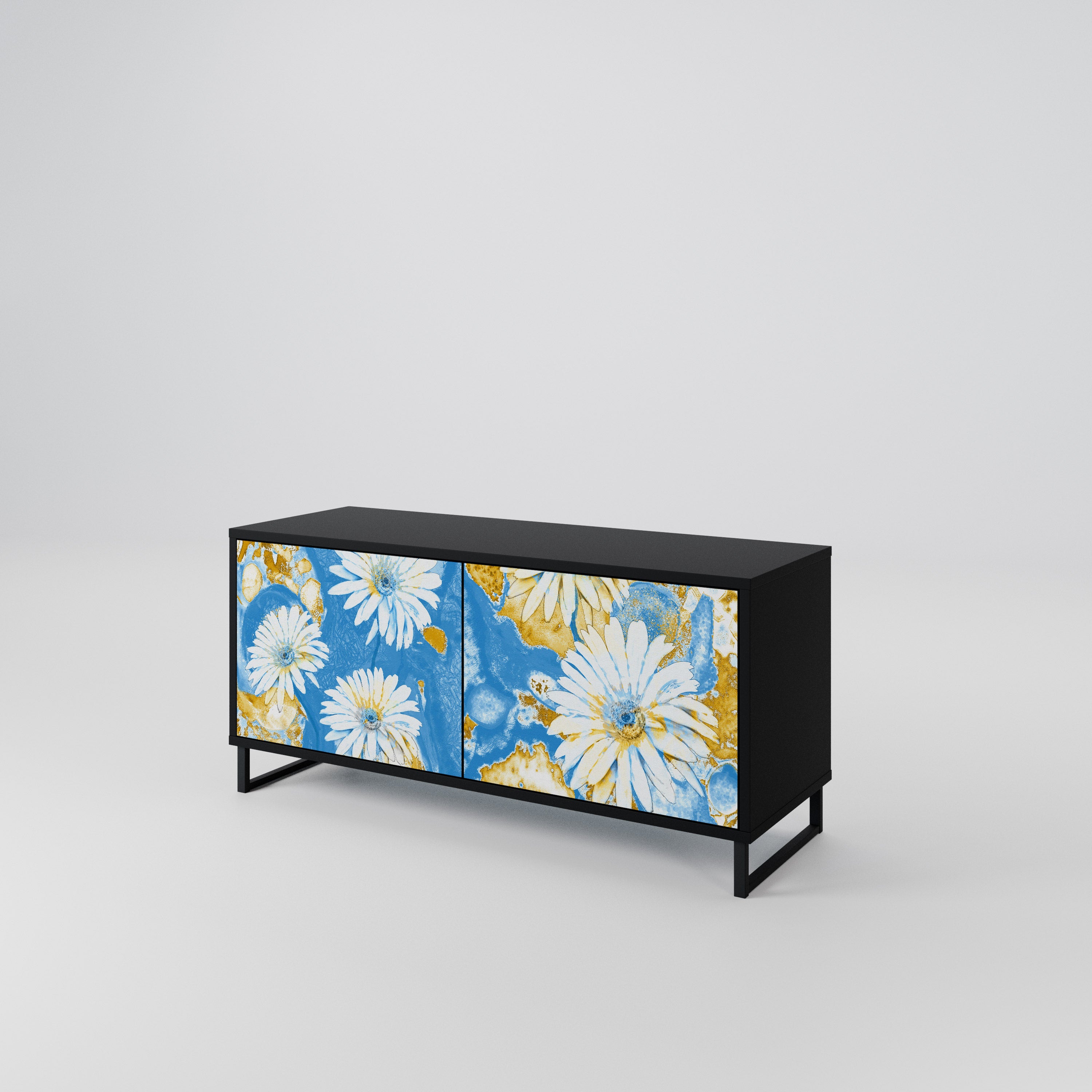 DAISY LUXE Compact 2-Door TV Cabinet