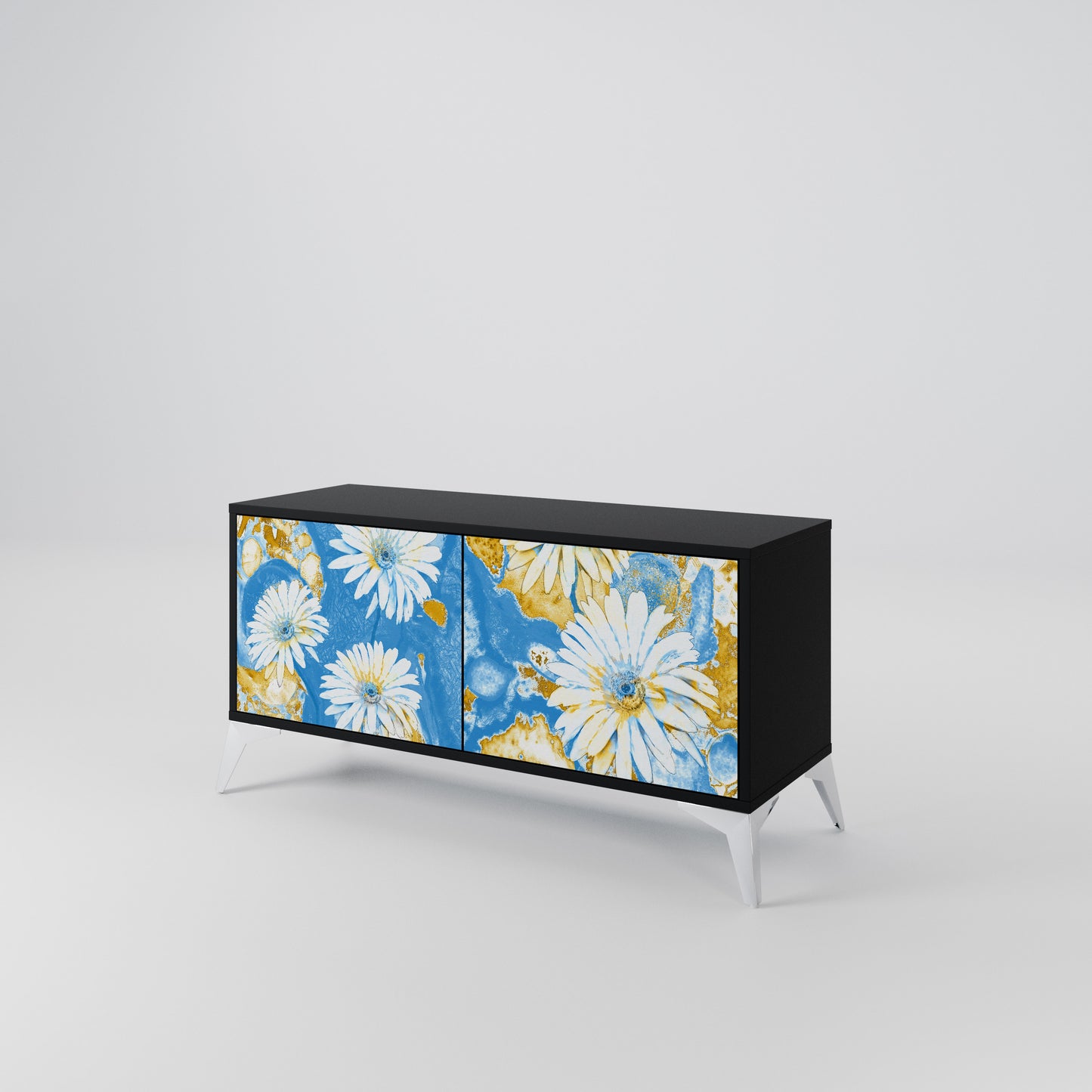 DAISY LUXE Compact 2-Door TV Cabinet