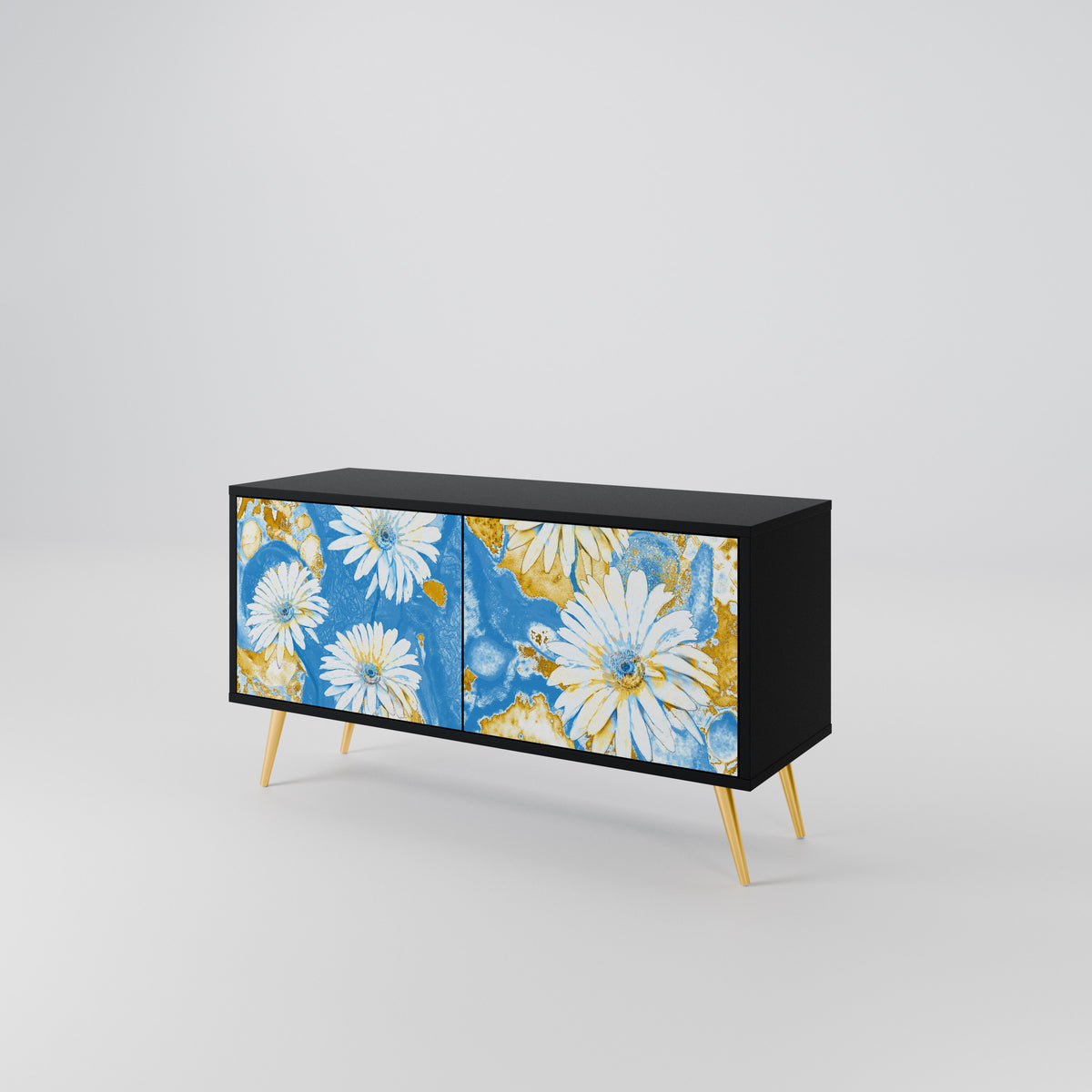 DAISY LUXE Compact 2-Door TV Cabinet