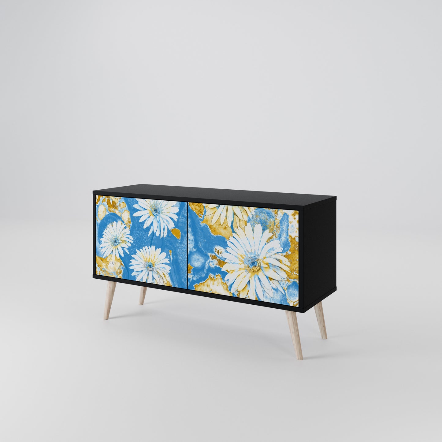 DAISY LUXE Compact 2-Door TV Cabinet